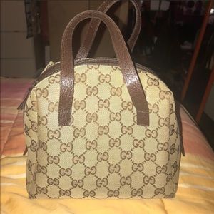 AUTHENTIC MONOGRAM GUCCI PURSE